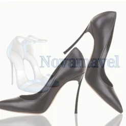 High Heels: Black Patent Leather Pumps in North Carolina