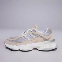 New Balance 9060 trainers in beige and grey