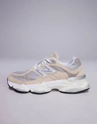 New Balance 9060 trainers in beige and grey